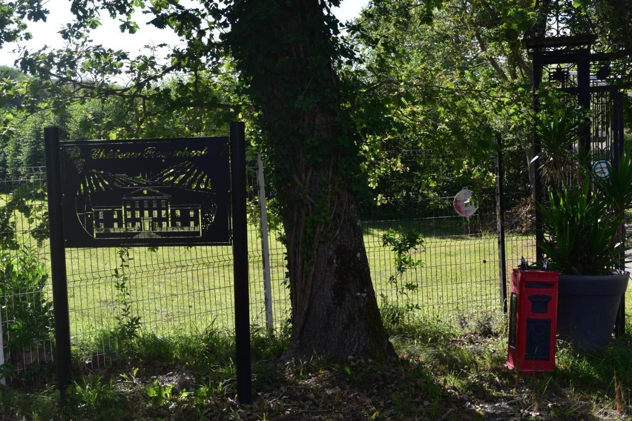 Chateau Roquehort Avec Ev Recharge Point 22Kw モナン エクステリア 写真