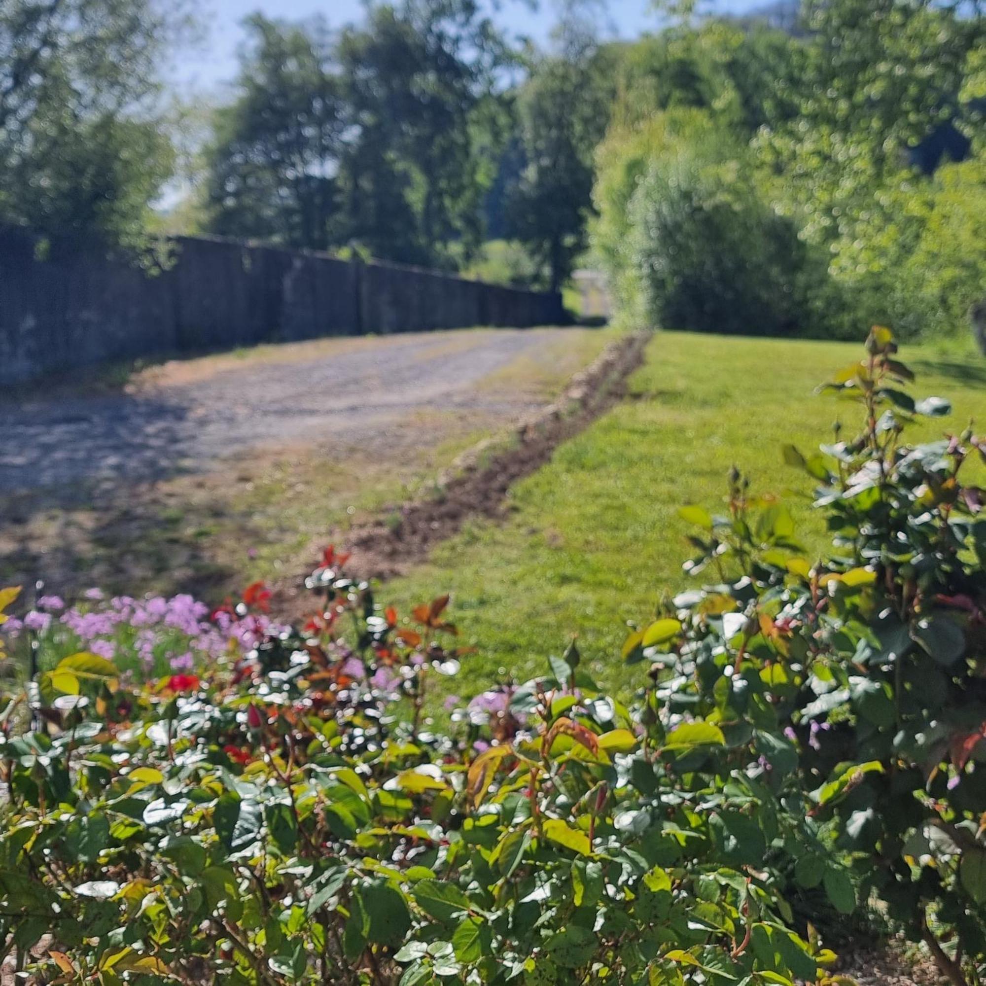 Chateau Roquehort Avec Ev Recharge Point 22Kw モナン エクステリア 写真
