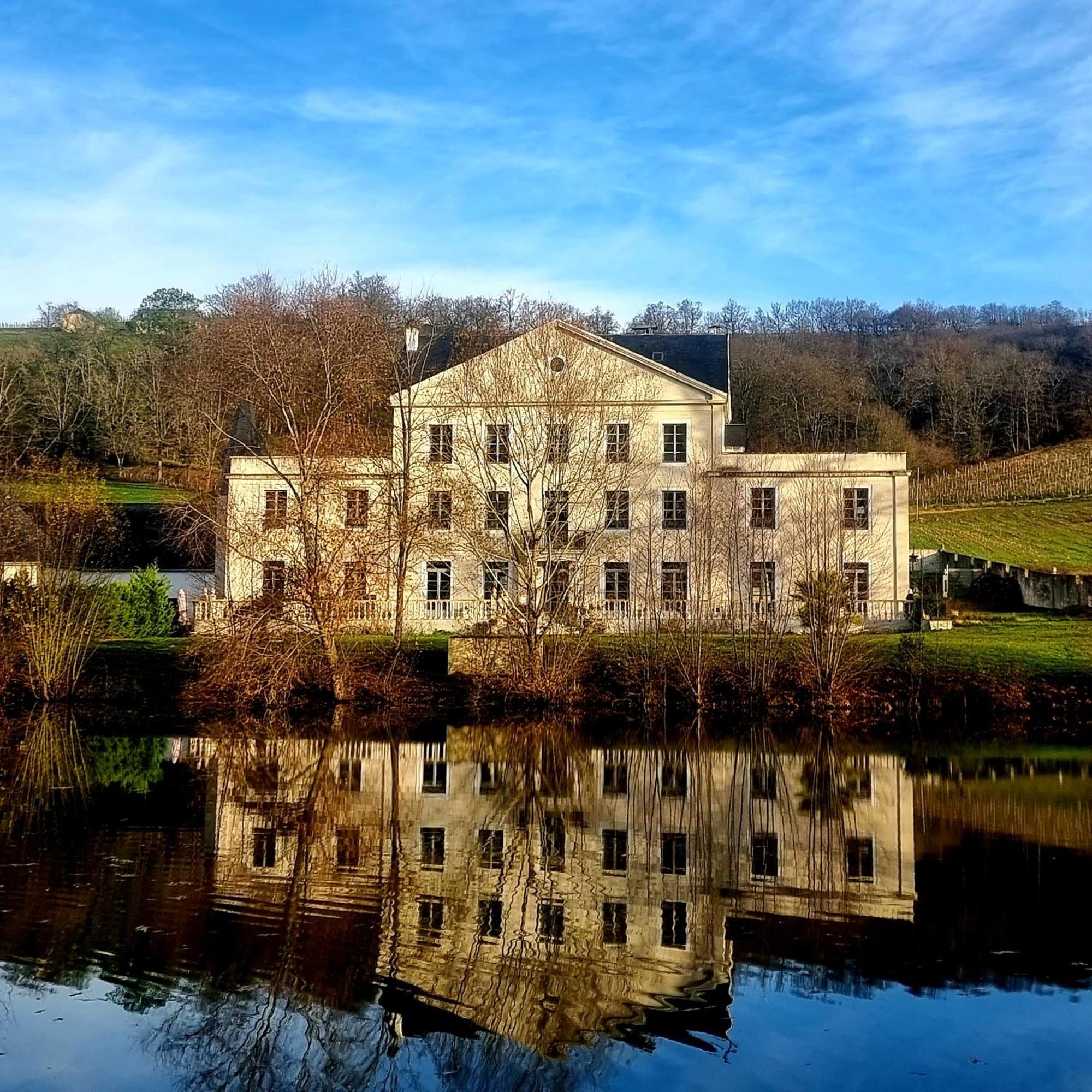 Chateau Roquehort Avec Ev Recharge Point 22Kw モナン エクステリア 写真