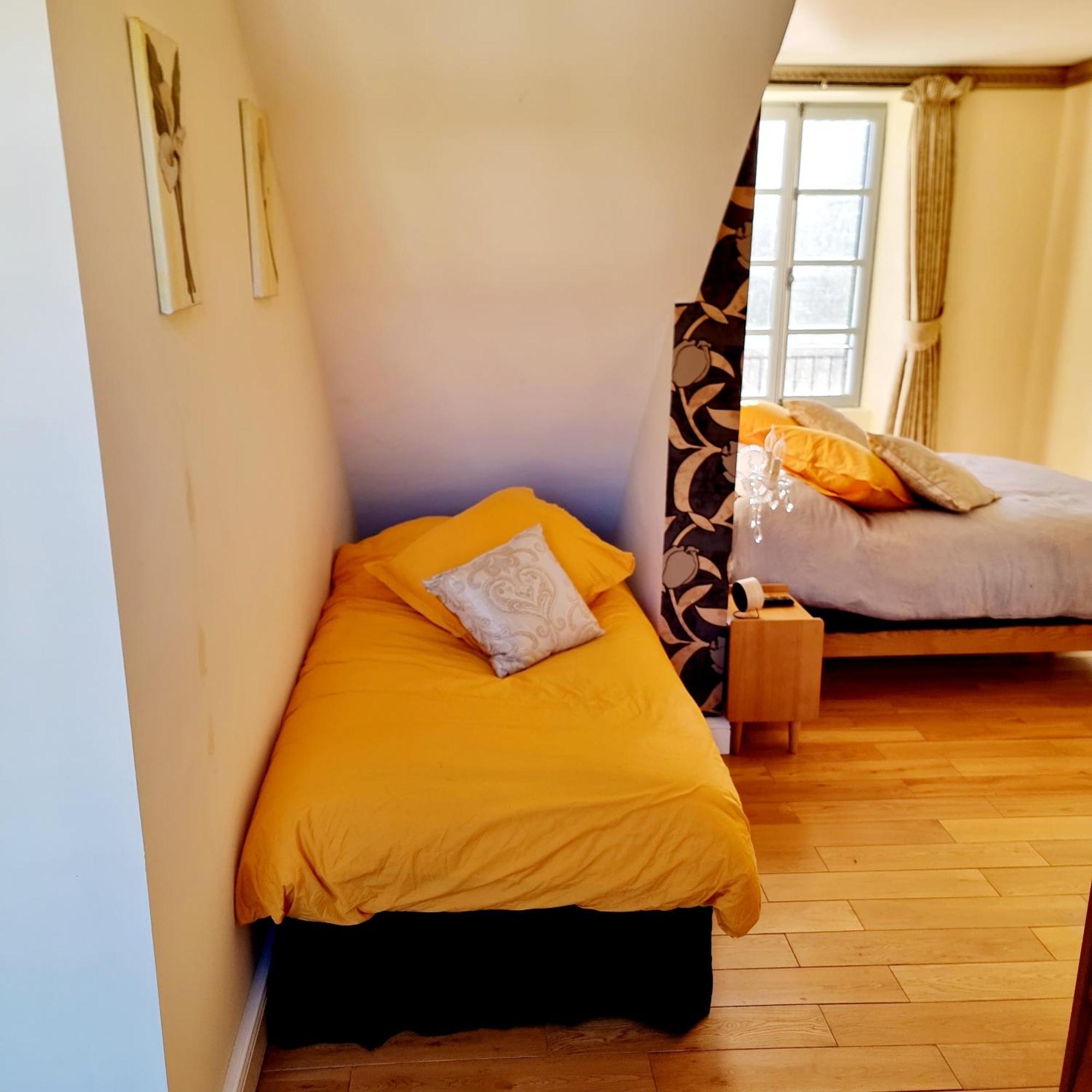 Chateau Roquehort Avec Ev Recharge Point 22Kw モナン 部屋 写真